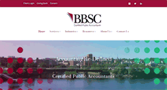 Desktop Screenshot of bbsccpa.com